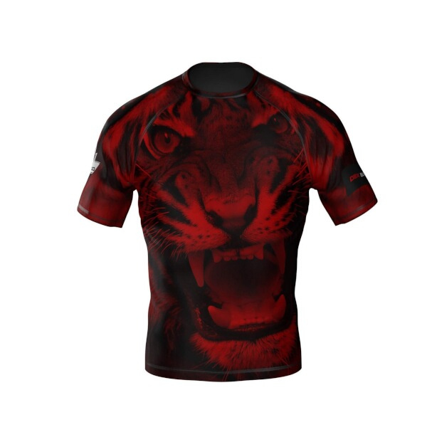 Kompresní tričko "Leone" Rashguard je vyrobeno z materiálu DBX MORE DRY M m