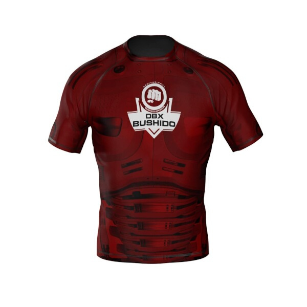 Kompresní tričko "Cyborg" Rashguard z materiálu DBX MORE DRY M XL