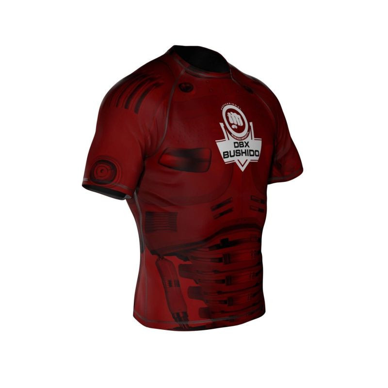 Kompresní tričko "Cyborg" Rashguard z materiálu DBX MORE DRY M L