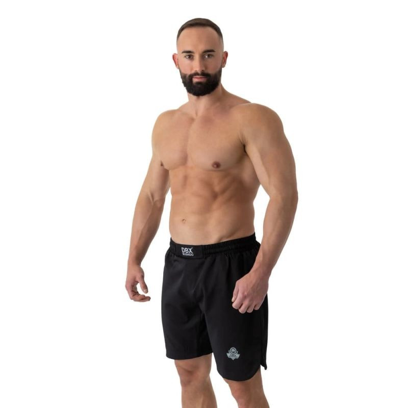 Šortky Bushido MMA Shorty Training Shorts Black S s
