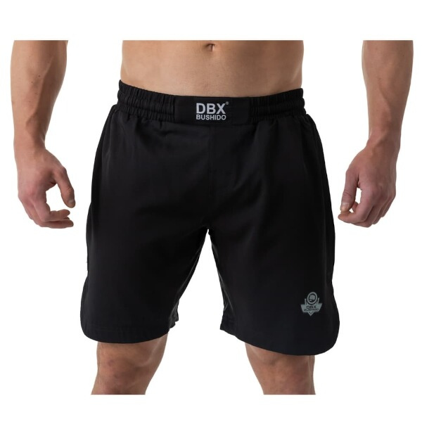 Šortky Bushido MMA Shorty Training Shorts Black S xxl