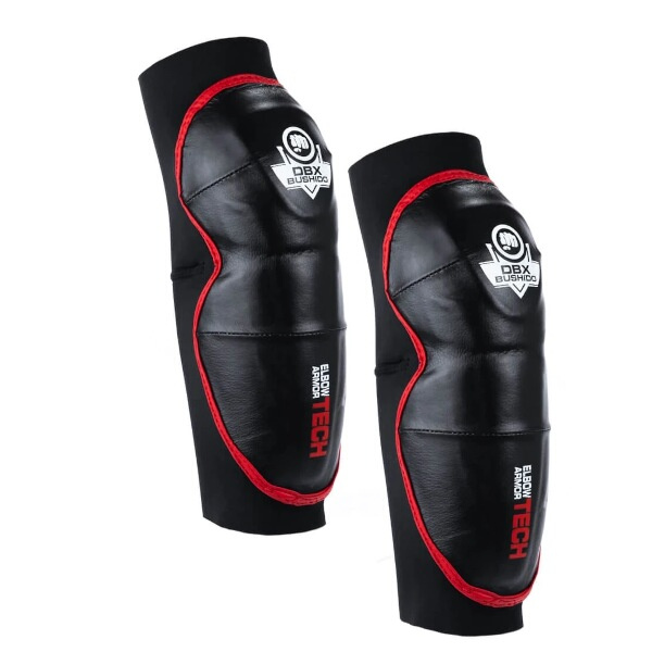 SPORT Chrániče kolen DBX-EG 0000941372 Černá s červenou - BUSHIDO černá s červenou M