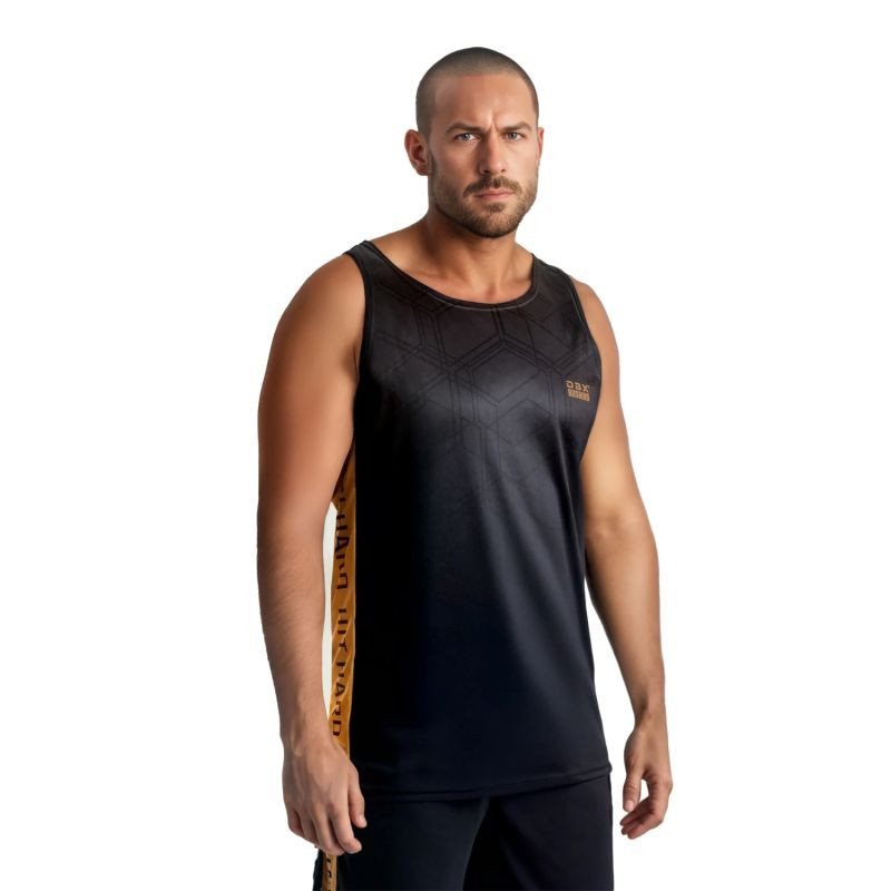 Boxerské tričko TankTop GOLD zlato