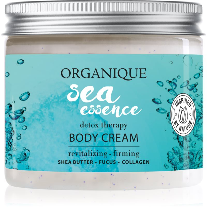 Organique Sea Essence Detox Therapy zpevňující tělový krém s revitalizačním účinkem 200 ml