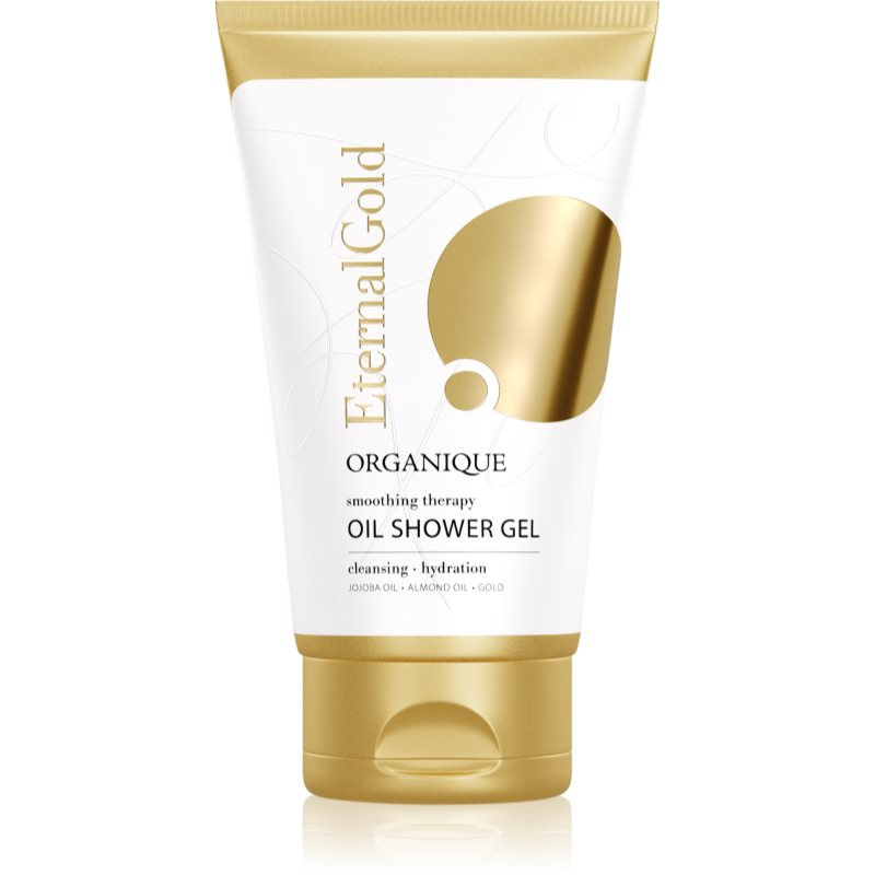 Organique Eternal Gold Smoothing Therapy pečující sprchový olej s hydratačním účinkem 150 ml