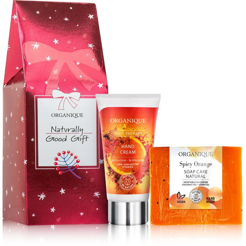 Organique Naturally Good Gift Frost & Fire vánoční dárková sada na ruce