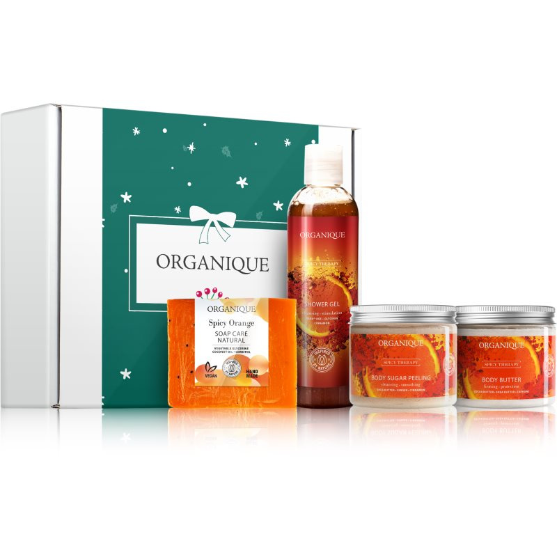 Organique Gift Set Cozy Winter Spice vánoční dárková sada na tělo