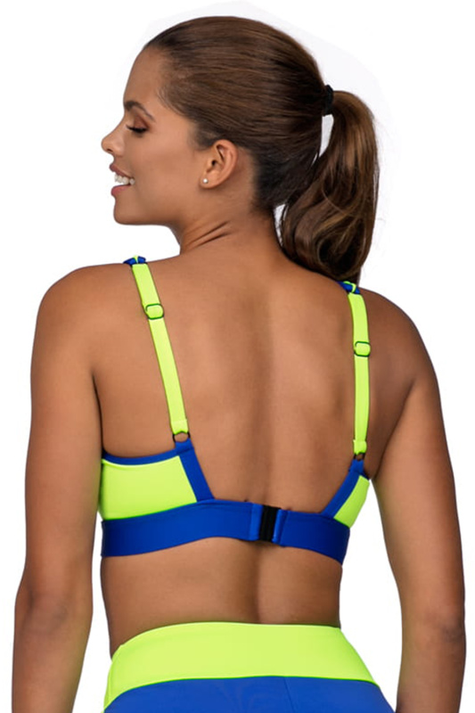 Sportovní top Reviver L5162/0 Barva: Modrá, Velikost: XL