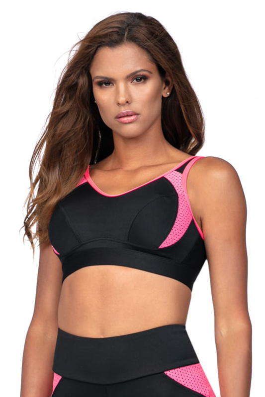 Sportovní top Reviver L5173/0 Barva: Černá, Velikost: XL