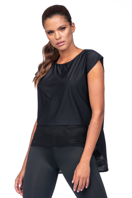 Sportovní tričko Reviver L5181/0 Barva: Černá, Velikost: XL