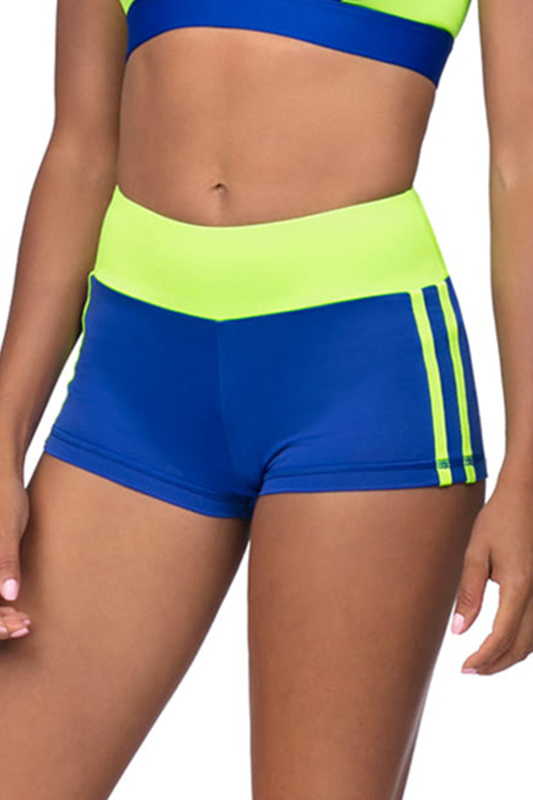 Šortky Reviver L9023/0 Barva: Modrá, Velikost: S