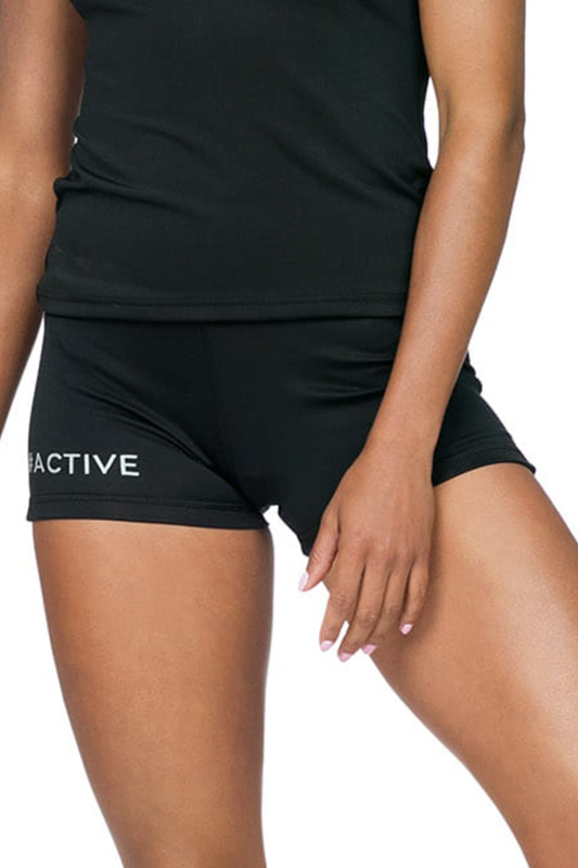 Šortky Reviver L9029/0 Barva: Černá, Velikost: L
