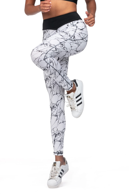 Legíny Reviver L9032/0 Barva: Bílá, Velikost: XL