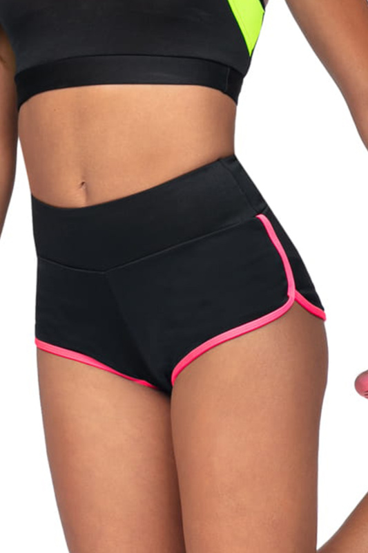 Šortky Reviver L9038/0 Barva: Černá, Velikost: S