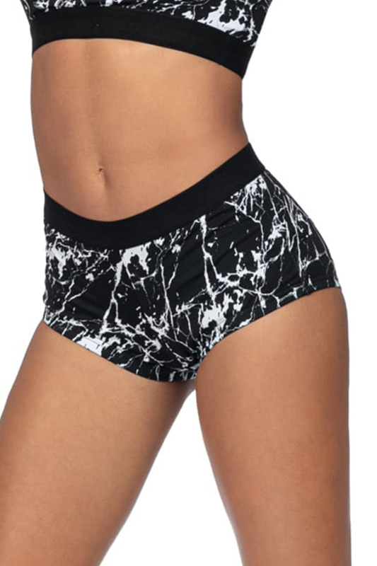 Šortky Reviver L9044/0 Barva: Černá, Velikost: L