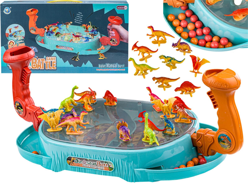 Zručnostní hra vojna dinosaurů dinosaur battle game (zbij dinozaura)