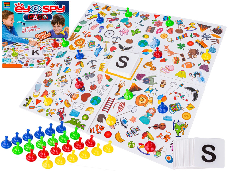 Bystre oczko (Eye Spy Game) – postřehová hra