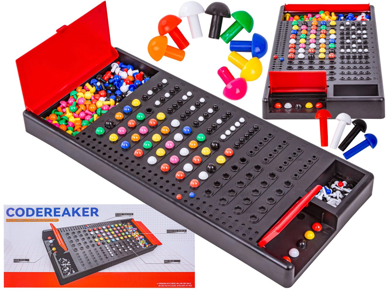 Codebreaker – logická hra pro děti (lámač kódů)