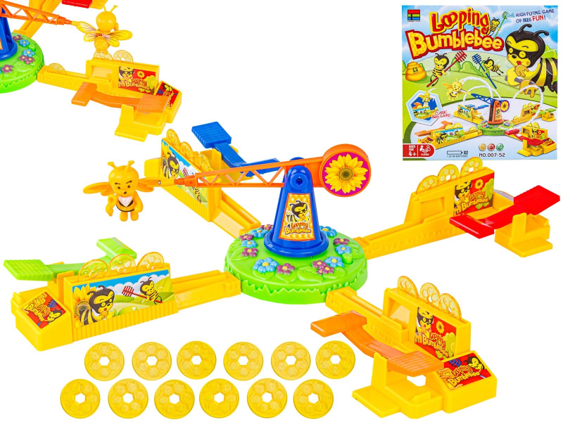 Zručnostní hra looping bumblebee – létající čmelák
