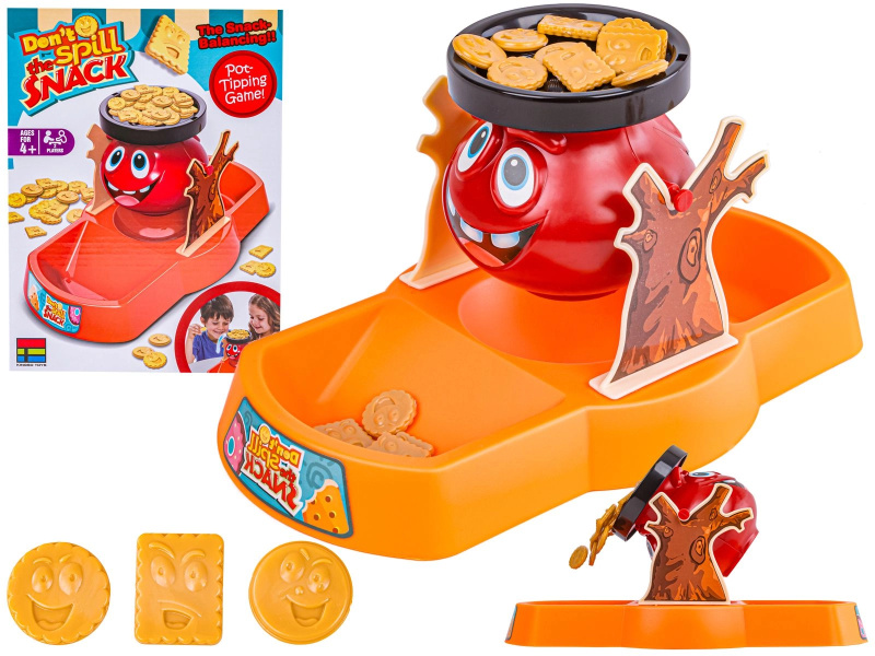 Zručnostní hra Don’t spill the Snack – veselý hrníček na balancování