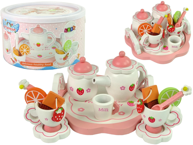 Lean toys Čajový set