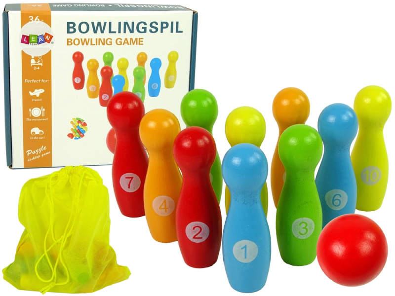 Lean Toys bowlingová hra Bowlingová dráha