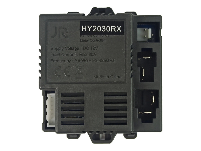 Řídicí jednotka JR HY2030RX 12V pro elektrické vozítko