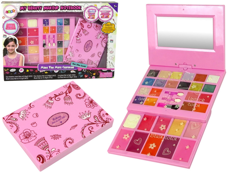 Kosmetická paleta stínů Make-up Kit pro dívky