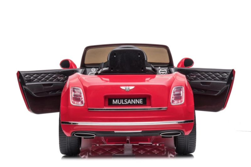 Lean Cars Bateriové auto Bentley Mulsanne červená