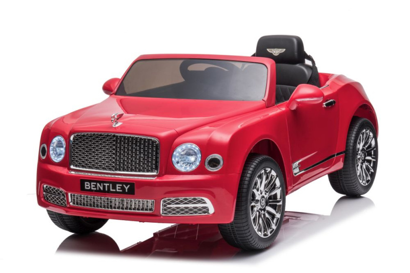 Lean Cars Bateriové auto Bentley Mulsanne červená