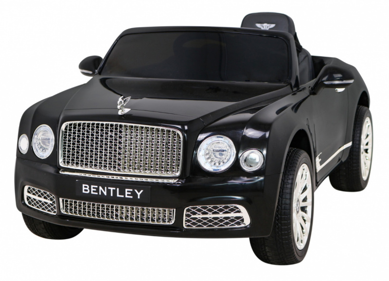 Elektrické dětské autíčko Bentley Mulsanne – Černá