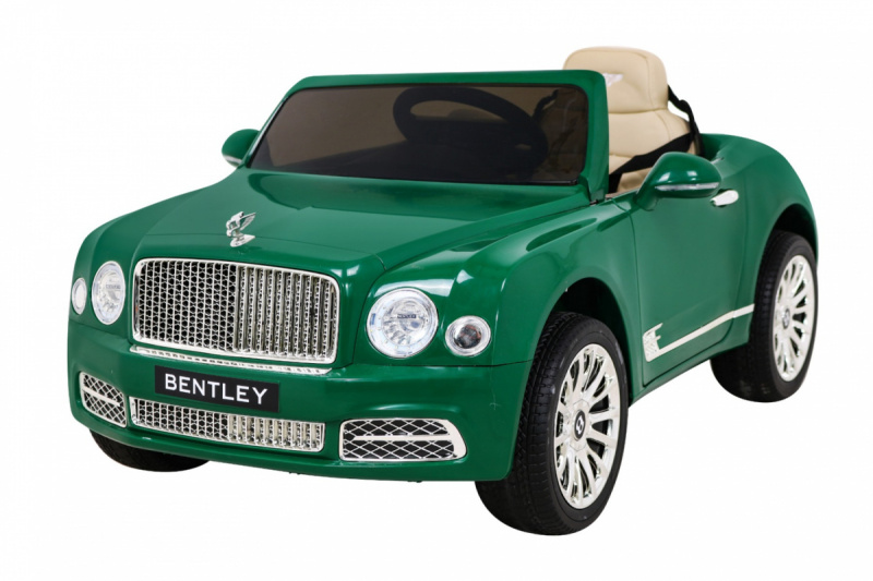 Elektrické dětské autíčko Bentley Mulsanne – Zelená
