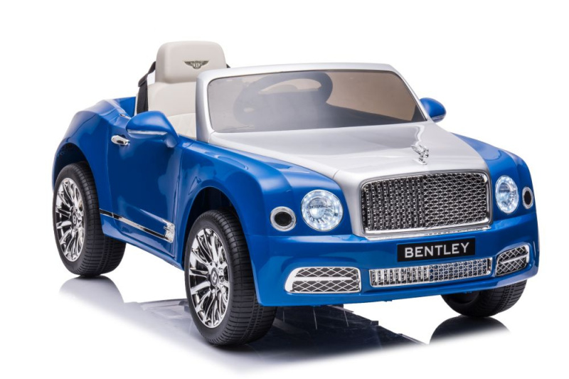 Lean Cars Bateriové auto Bentley Mulsanne černá