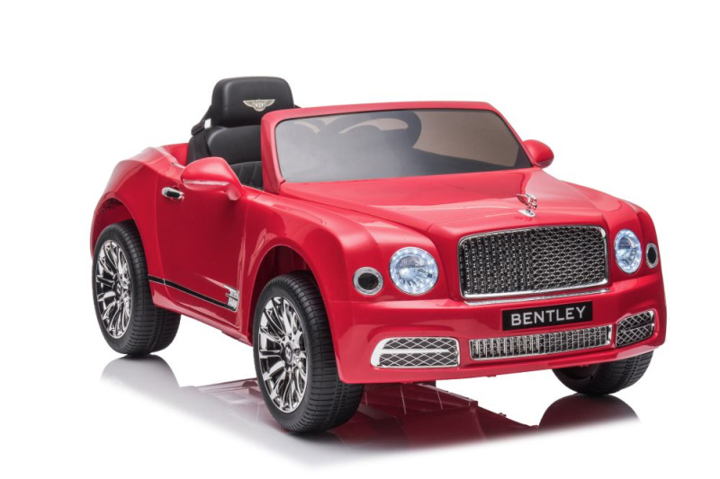 Lean Cars Bateriové auto Bentley Mulsanne červená