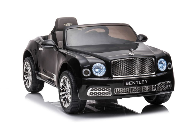 Lean Cars Bateriové auto Bentley Mulsanne černá