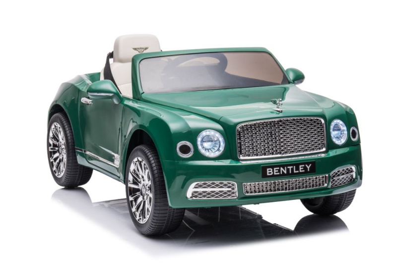 Lean Cars Bateriové auto Bentley Mulsanne zelená