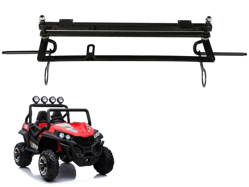 Zavěšení přední nápravy pro vozidlo S2588