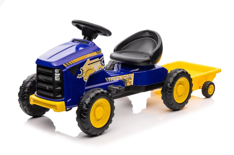 Mamido Šlapací traktor G206 modrý