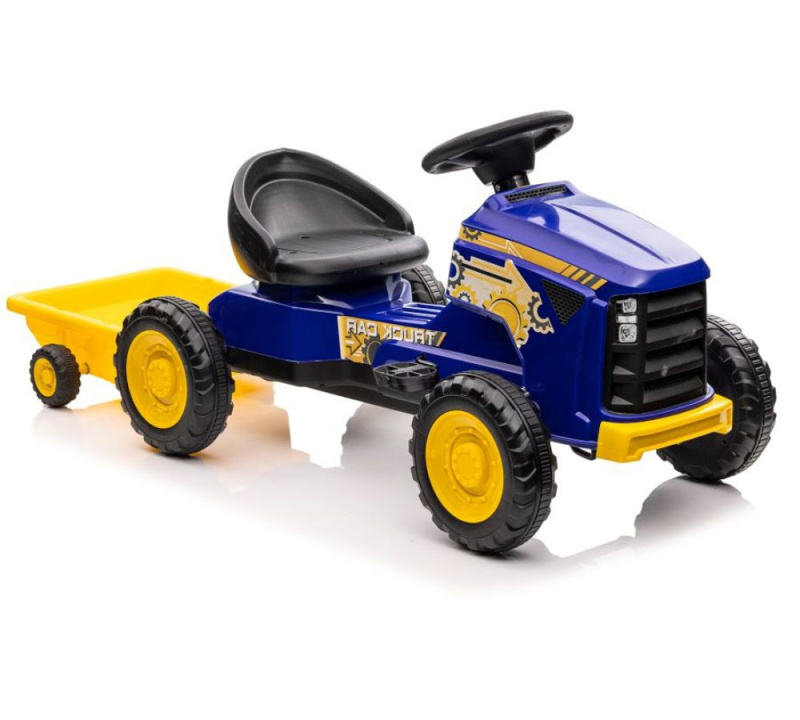 Mamido Šlapací traktor G206 modrý