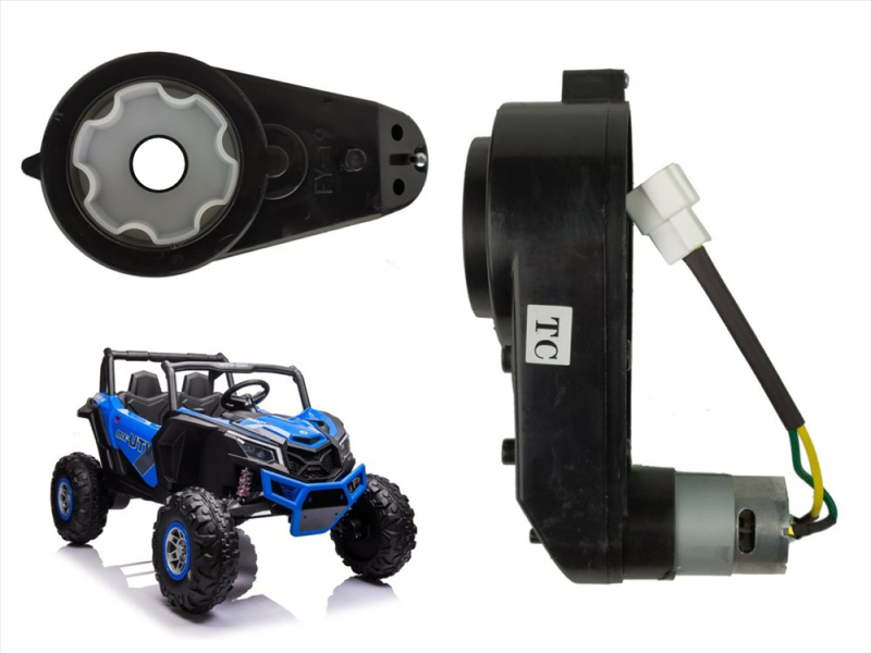 Motor s převodovkou 24V 10000 RPM zadní na XMX613