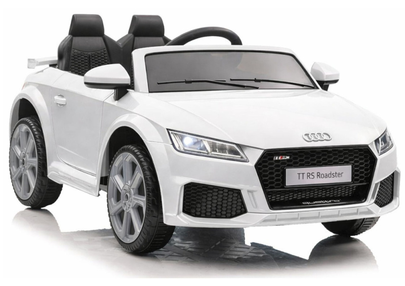 Dětské elektrické autíčko Audi TT RS bílé