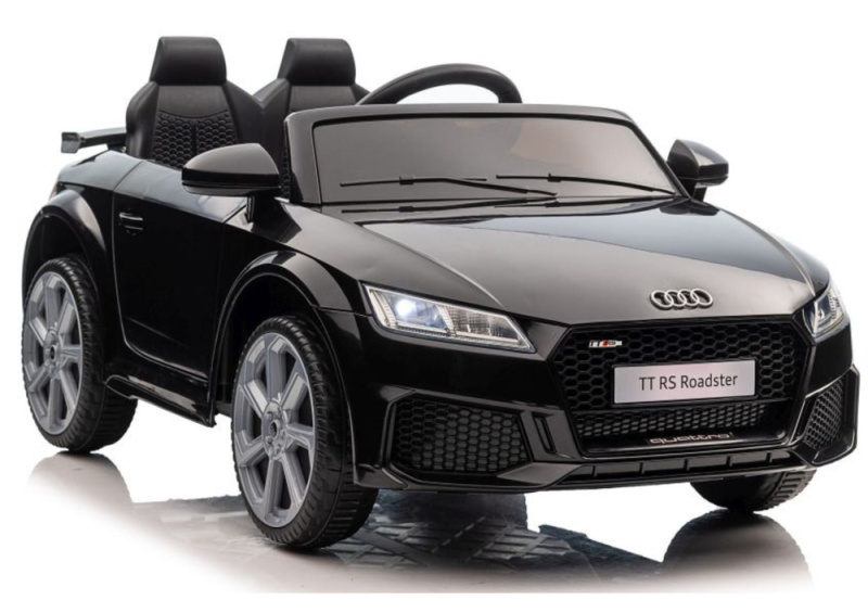 Lean Toys elektrické auto Audi TTRS černá