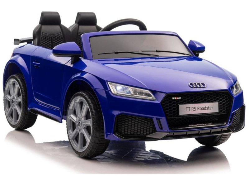 Elektrické autíčko AUDI TT RS – tmavě modré