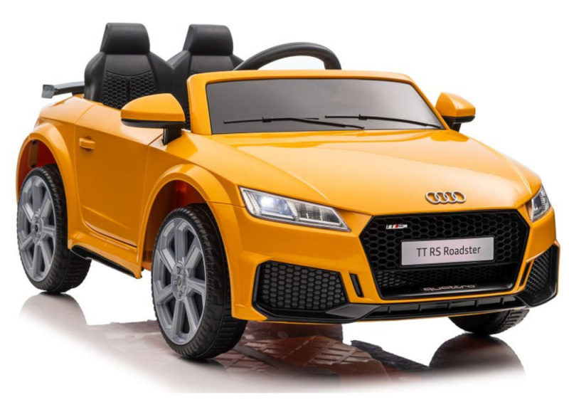 Lean Toys elektrické auto Audi TTRS žlutá