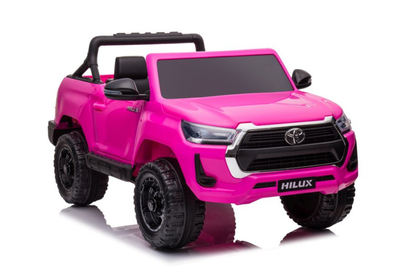 Tomido Elektrické autíčko Toyota Hilux DK-HL860 Růžové