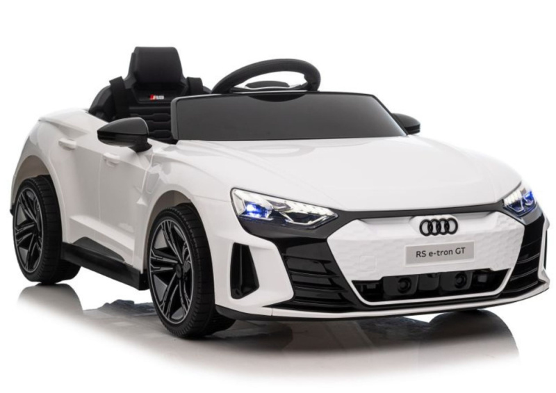 Lean Toys elektrické auto Audi E-Tron GT QLS-6888 bílá
