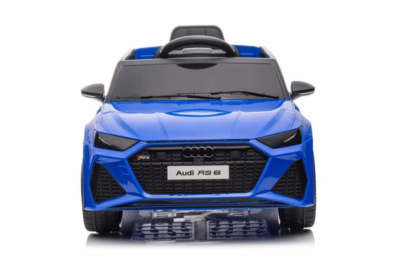 Dětský elektrický vůz Audi RS6 modrý