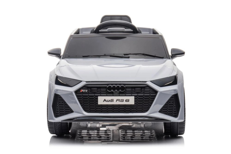 Elektrické auto Audi RS6 šedé