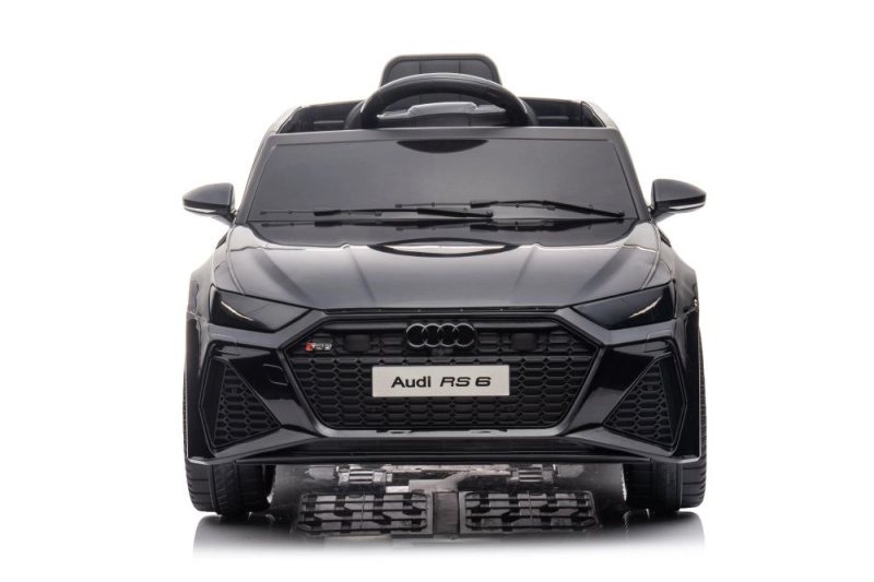 Dětské elektrické auto Audi RS6 černé