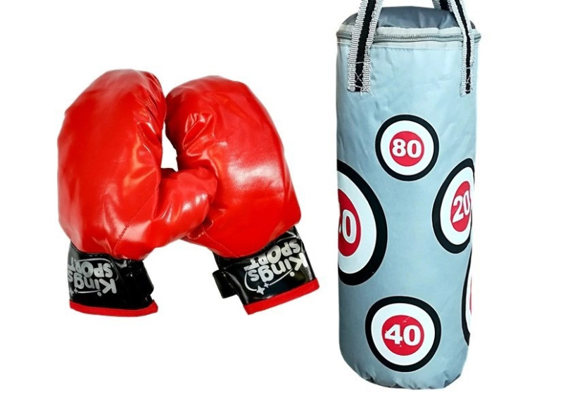 Dětská boxerská sada 45 x 14 cm